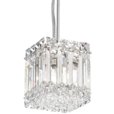 Quantum Square Pendant by Schonbek Lighting - Starlight Lighting USA and Canada